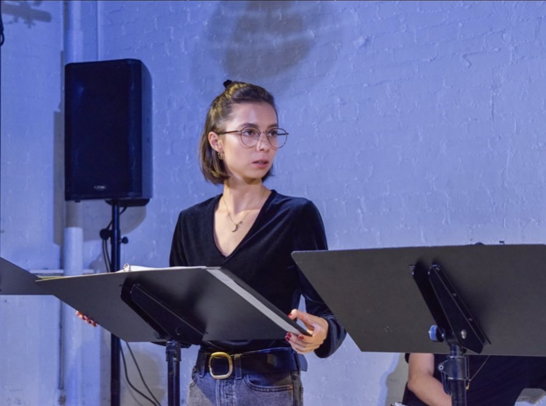 Single Asian Female — production still